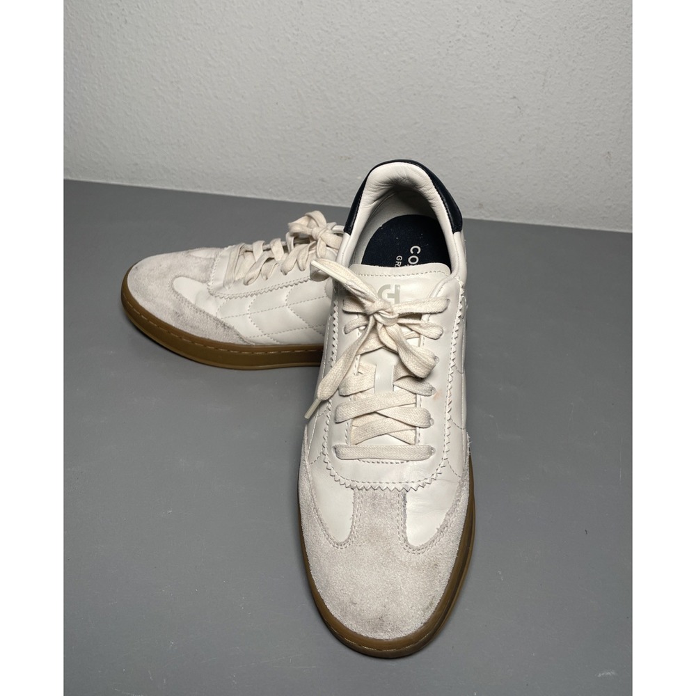 Cole Haan Womens GrandPro Breakaway Sneakers Leather Suede Gum Sole 8B